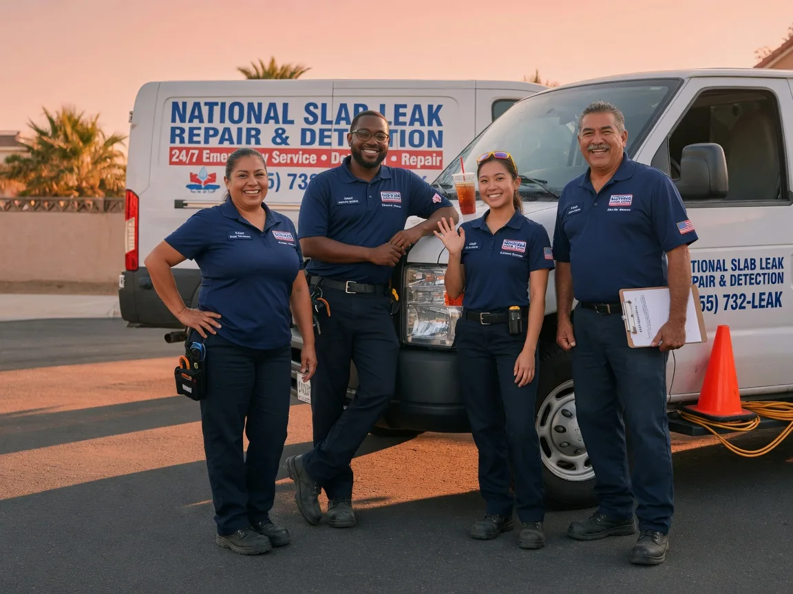 Slab Leak Detection company in Bedford, WY