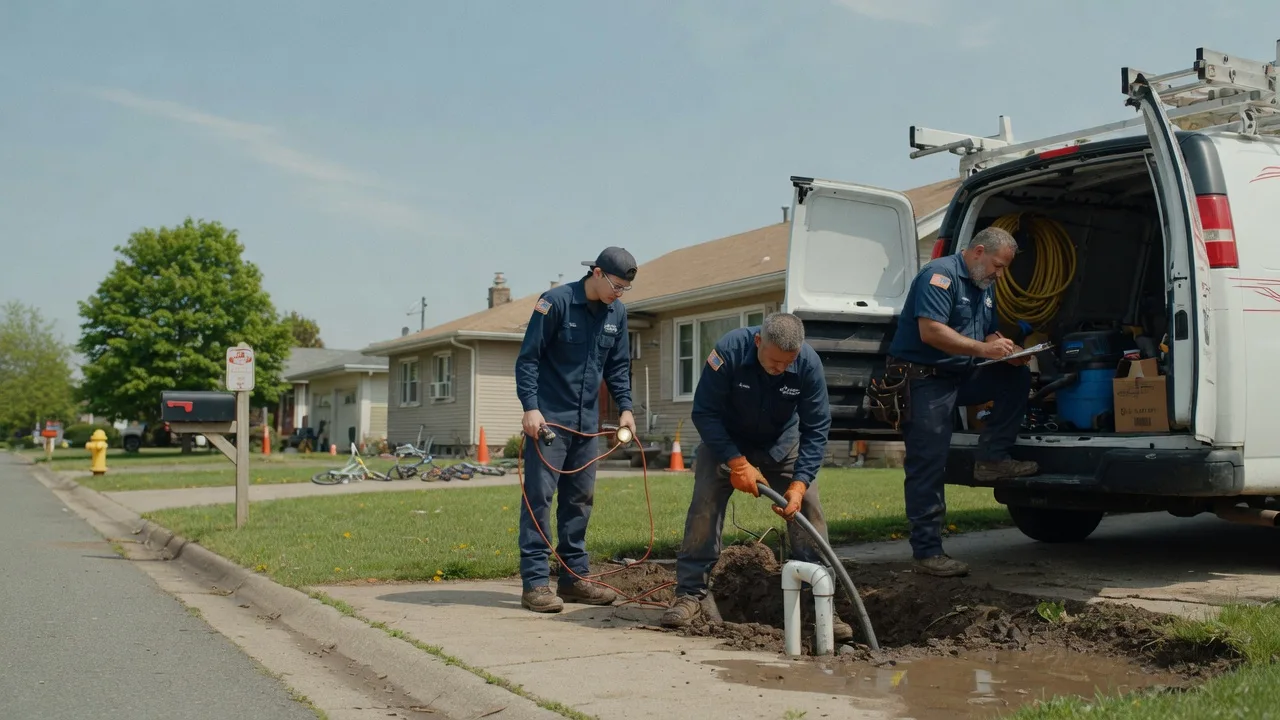 Slab Leak Detection in Bedford, WY near me