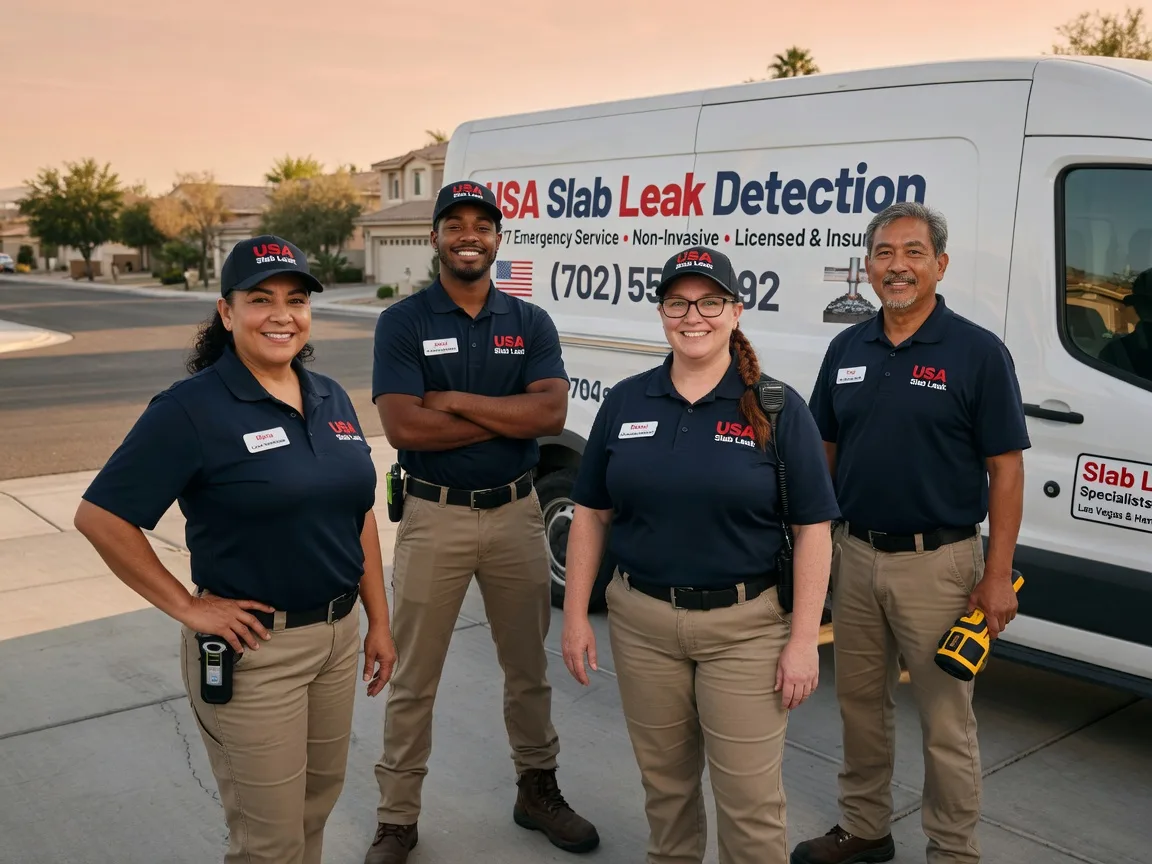 Slab Leak Repair company in Bedford, WY